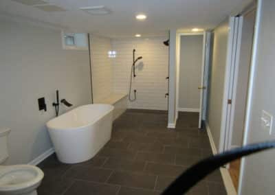 Kofi S., Basement Bathroom Remodel In Ellington, Ct