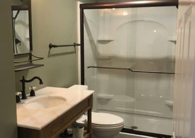 Ray E., Basement Bathroom Remodel In Rocky Hill, Ct