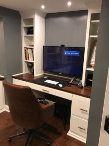 Basement Home Office Design &Amp; Renovations In Connecticut