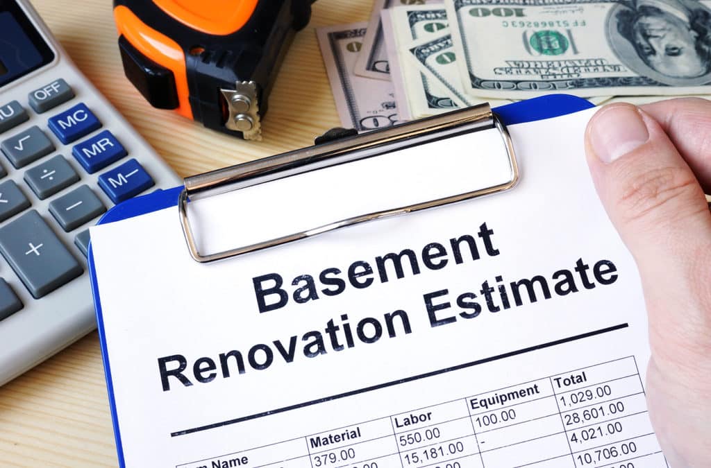 How Much Does a Basement Renovation Cost in Connecticut or Massachusetts?