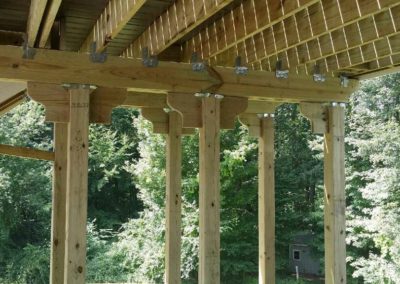 Justin K., Deck Installation In Broad Brook, Ct