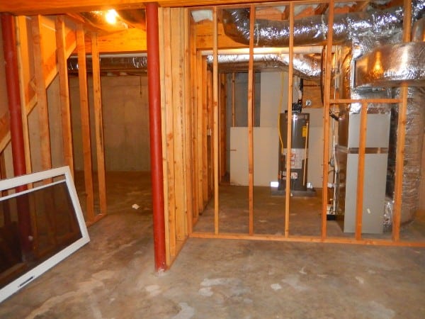 Finished Basement Before And After Pictures For Remodel Inspiration