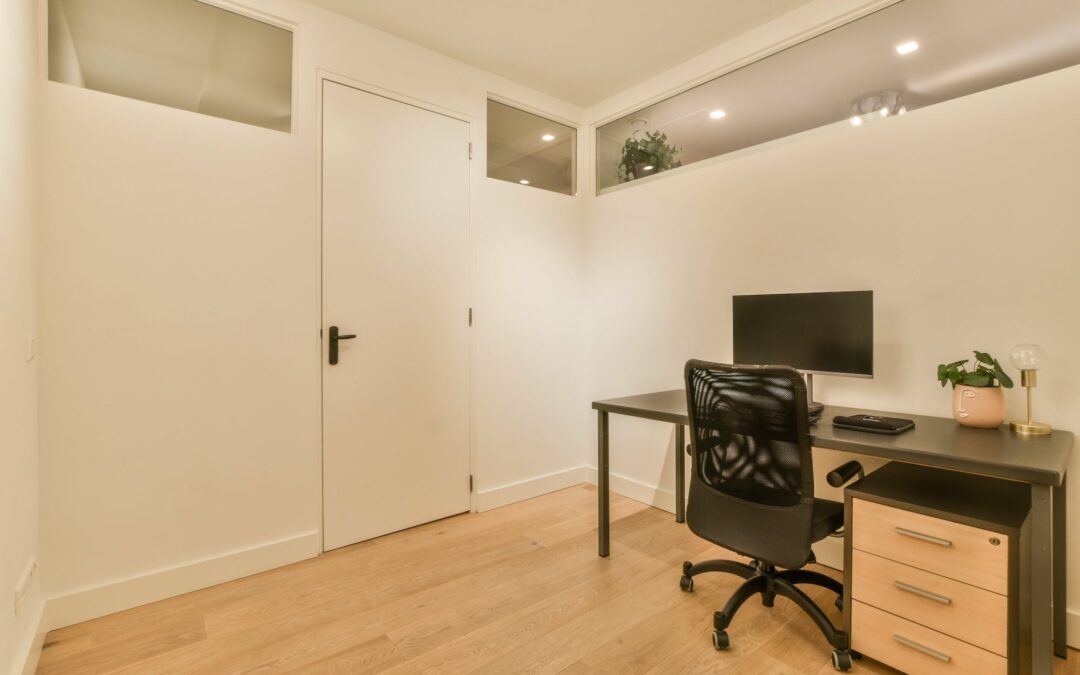 Decisions to Make Your Basement Office Shine