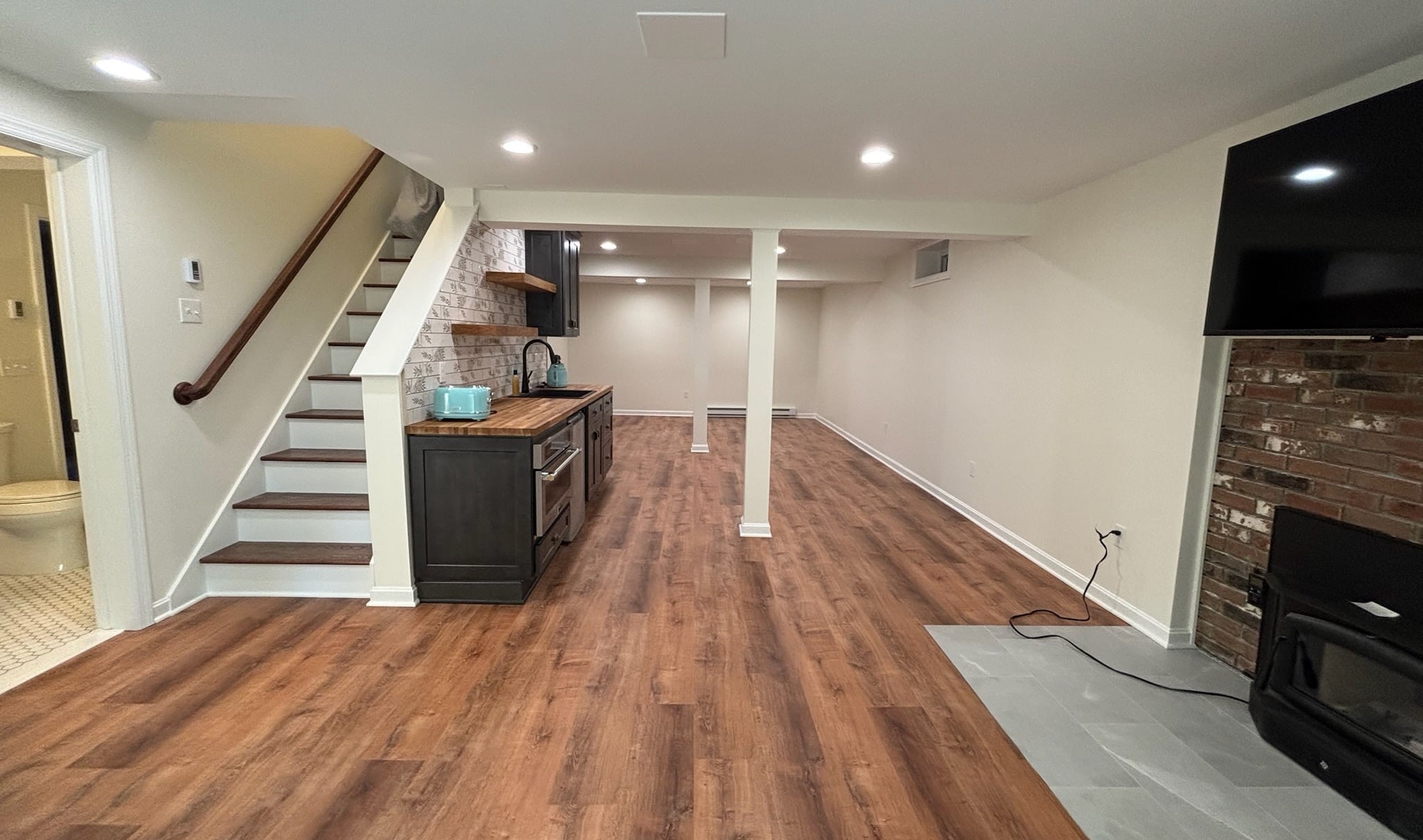 Basement Stairs