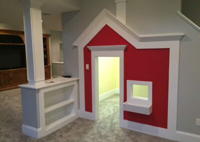 Basement Living Spaces