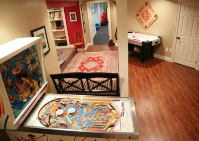 Basement Living Spaces