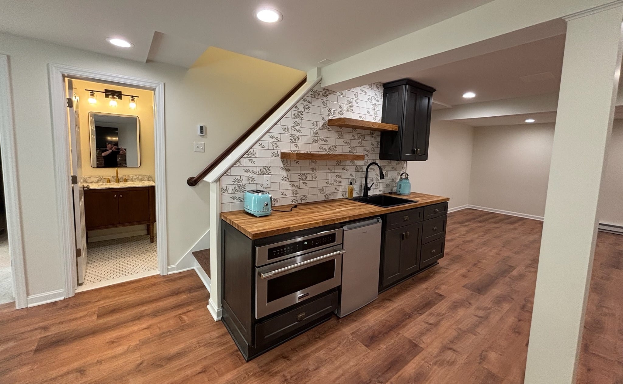 Basement Living Spaces